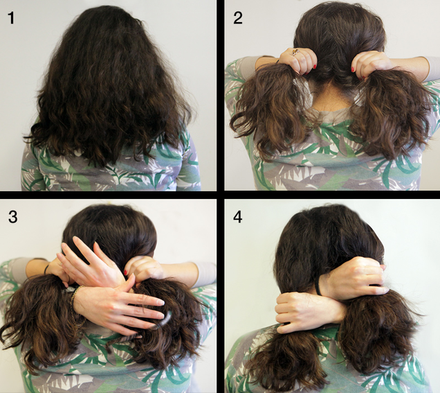 Illustration for article titled 7 Easy Last-Minute Hairstyles Every Girl Should Know
